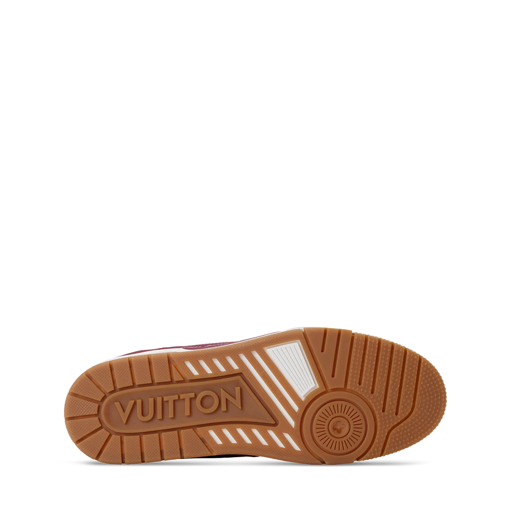 Louis Vuitton TRAINER Sneakers Bordeaux