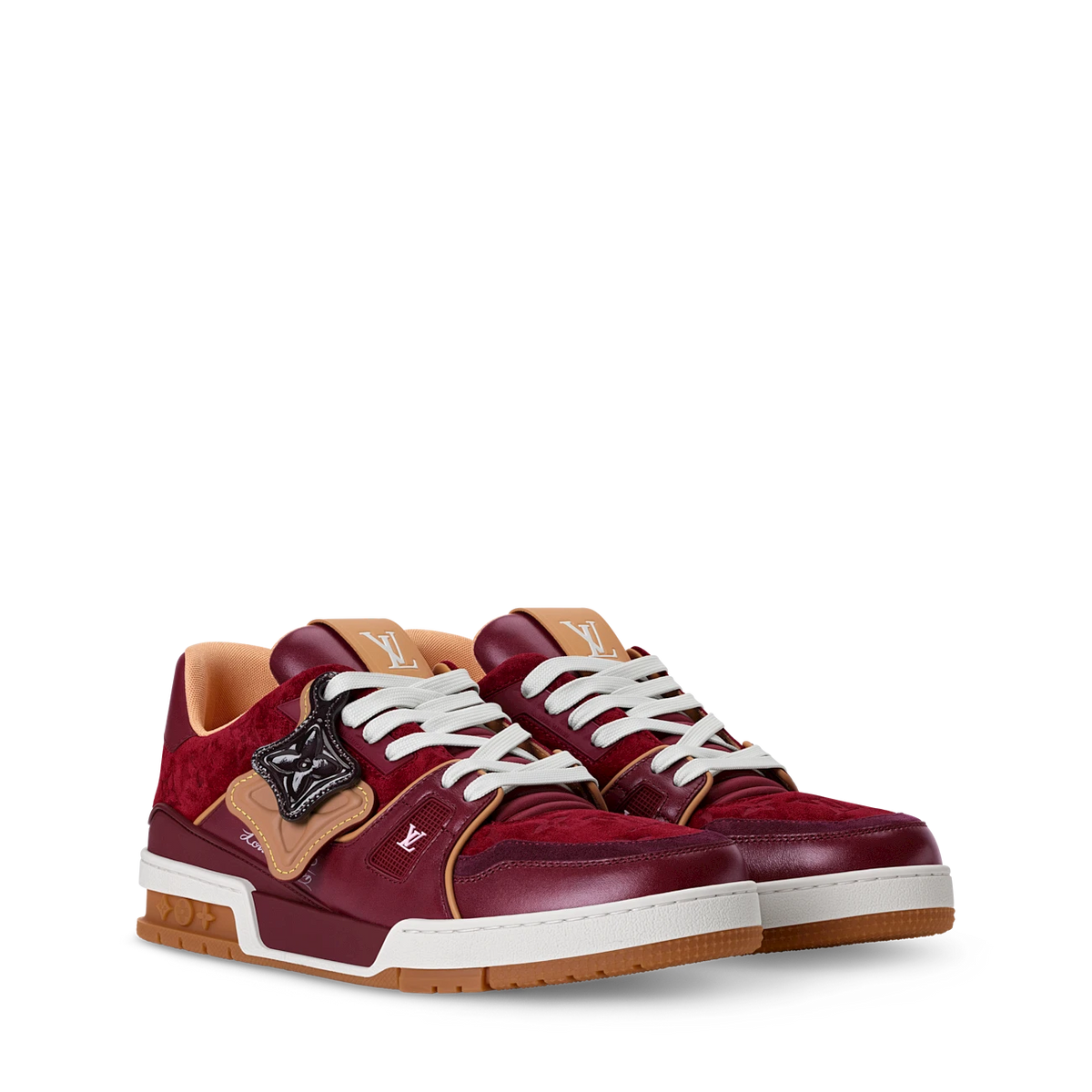 Louis Vuitton TRAINER Sneakers Bordeaux