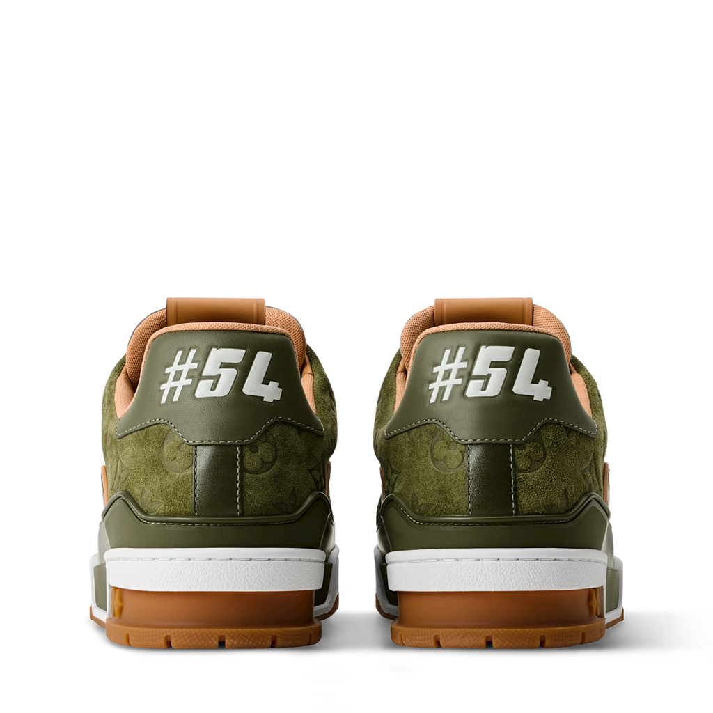 Louis Vuitton TRAINER Green