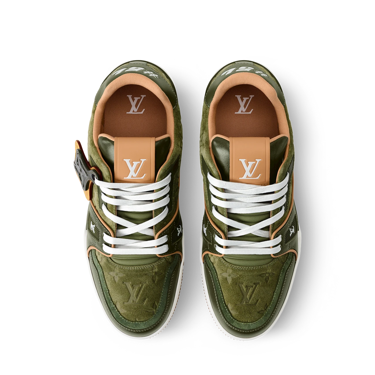 Louis Vuitton TRAINER Green