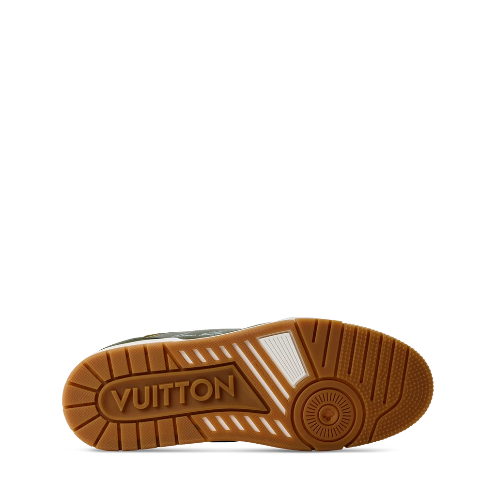 Louis Vuitton TRAINER Green