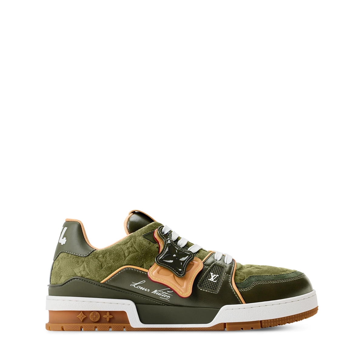 Louis Vuitton TRAINER Green