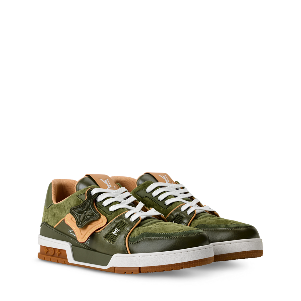 Louis Vuitton TRAINER Green