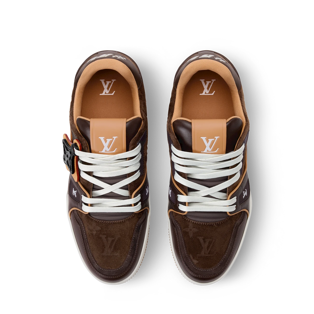 Louis Vuitton TRAINER Chestnut