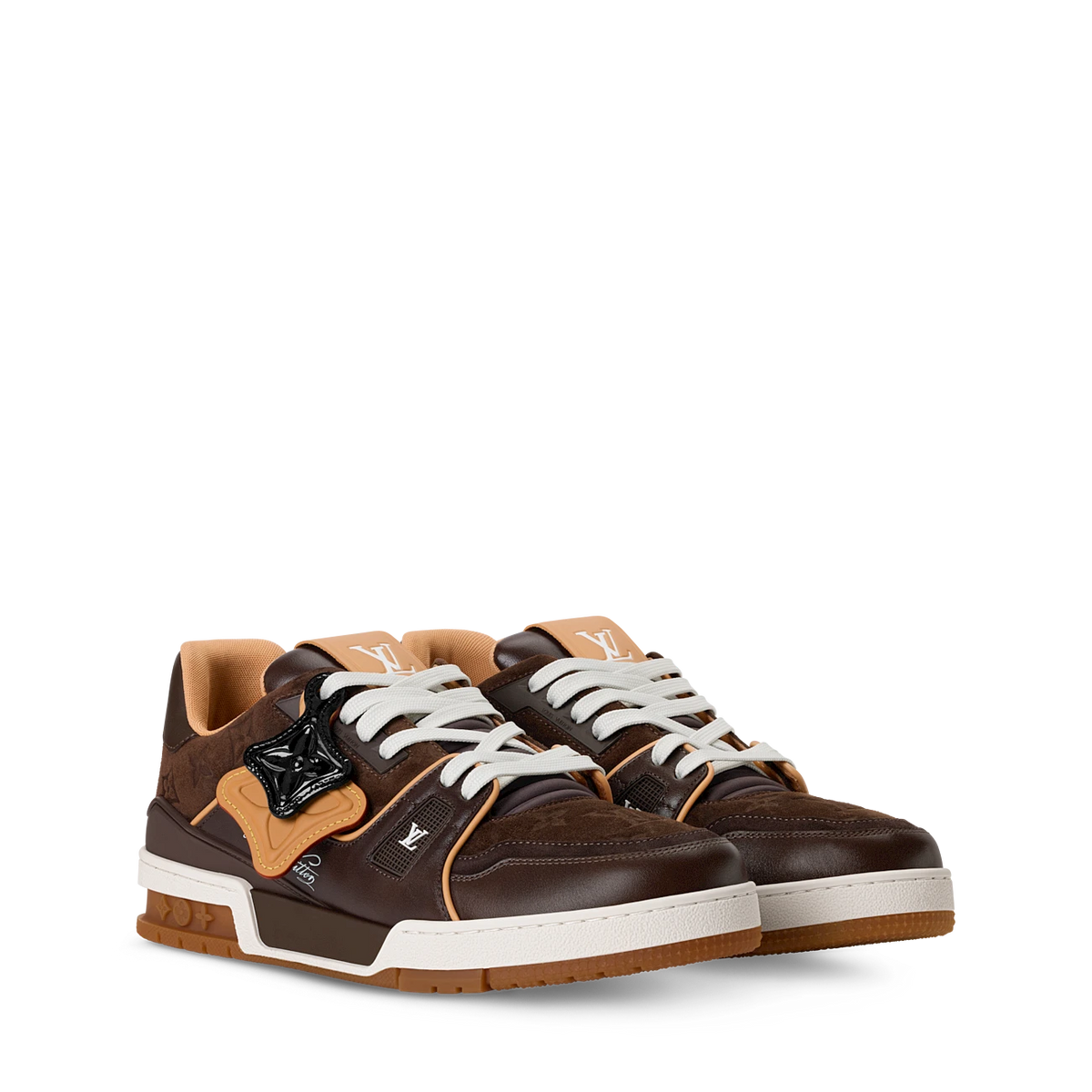 Louis Vuitton TRAINER Chestnut