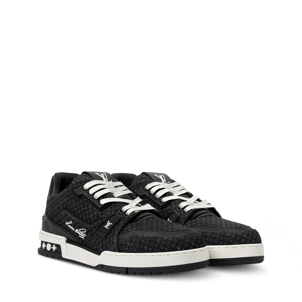 Louis Vuitton TRAINER  Black