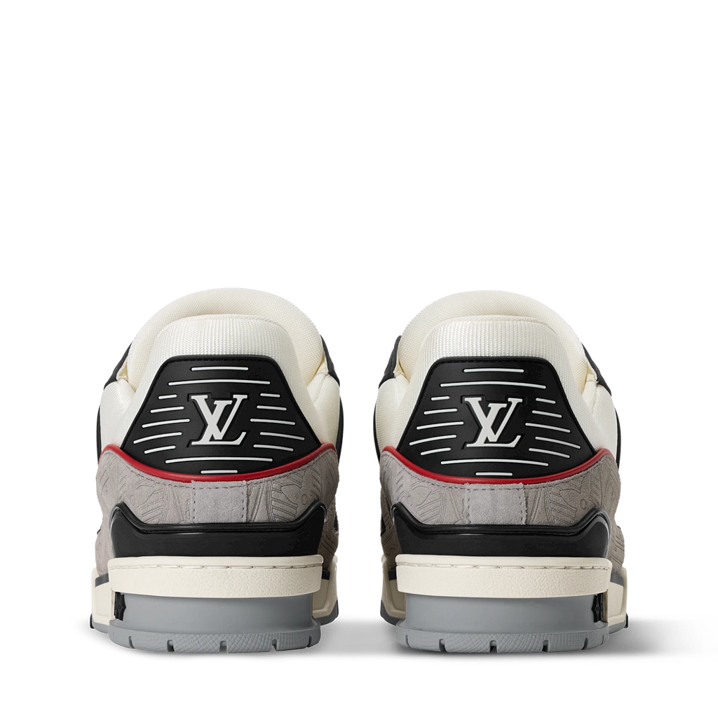 Louis Vuitton TRAINER  Blanc Gris