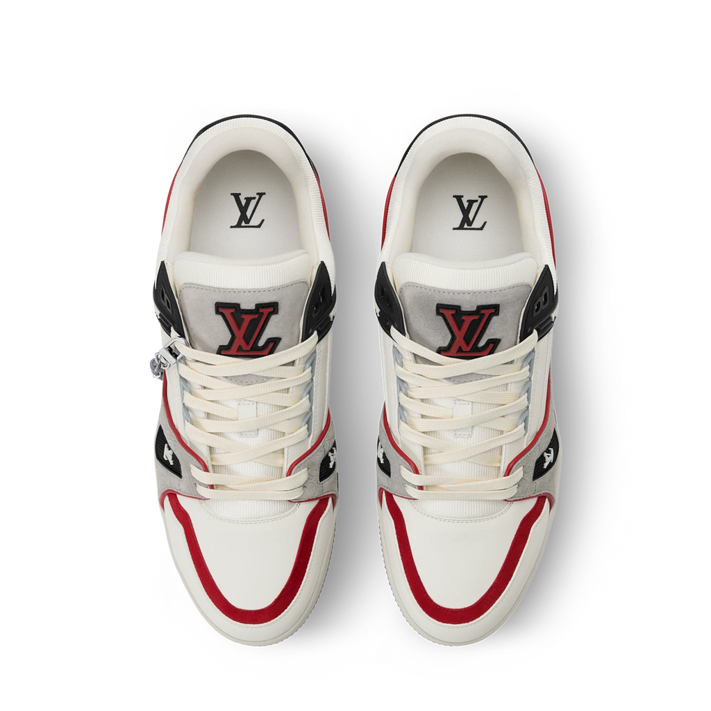 Louis Vuitton TRAINER  Blanc Gris