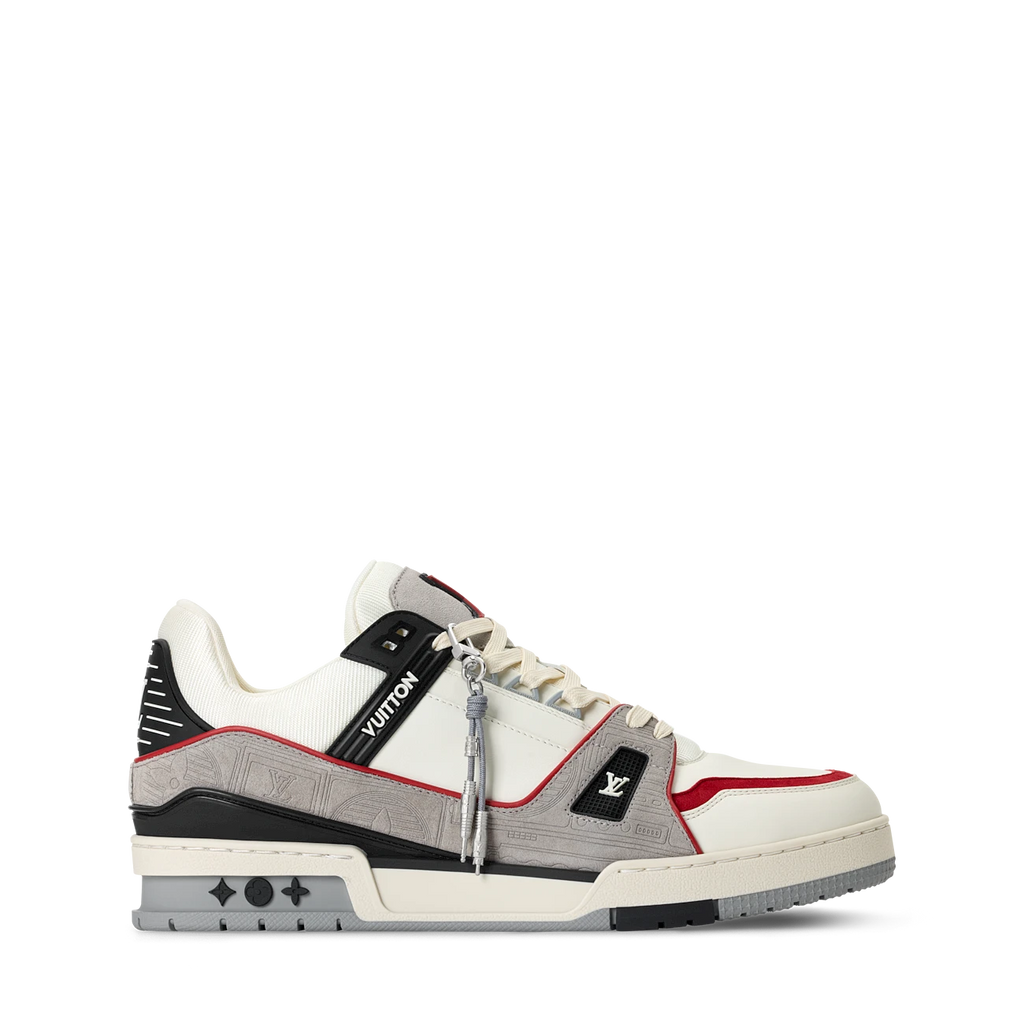 Louis Vuitton TRAINER  Blanc Gris