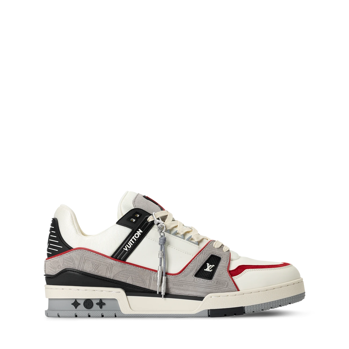 Louis Vuitton TRAINER  Blanc Gris