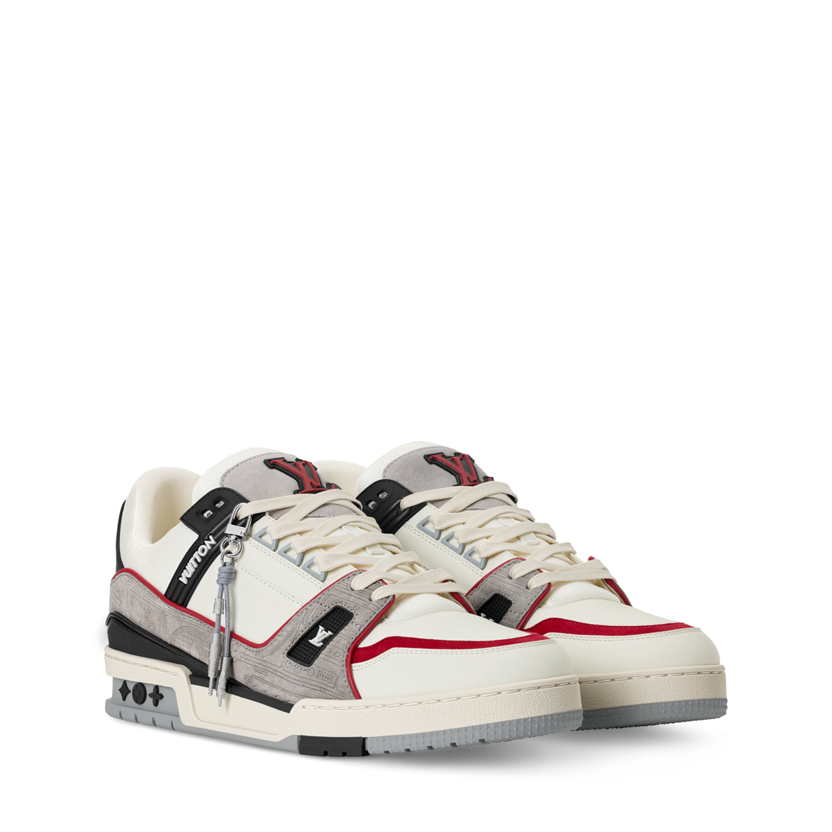 Louis Vuitton TRAINER  Blanc Gris
