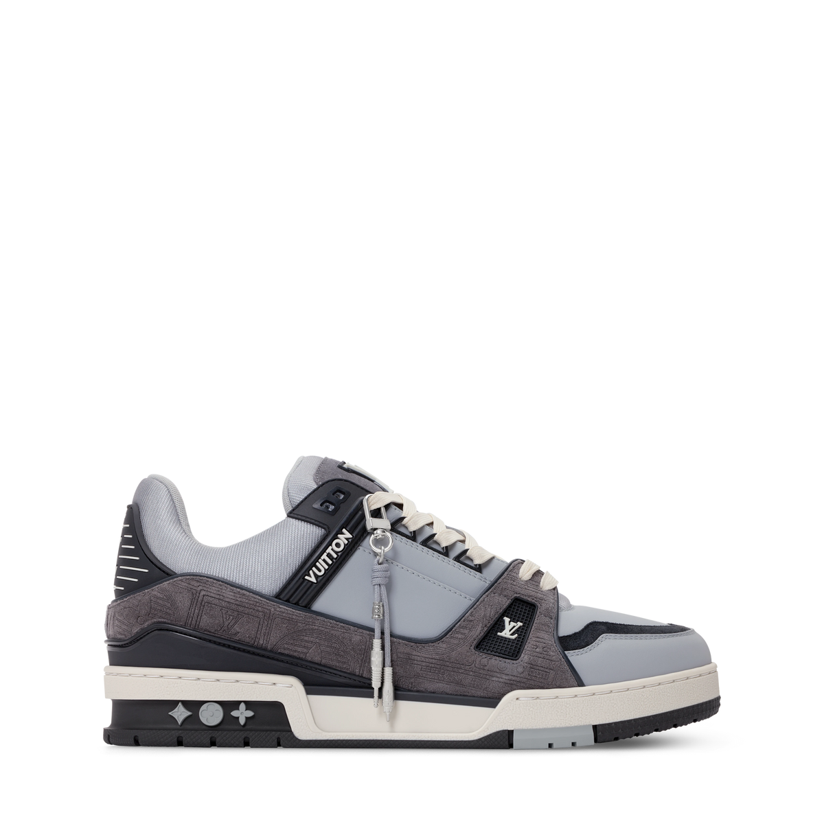 Louis Vuitton TRAINER  Noir Gris