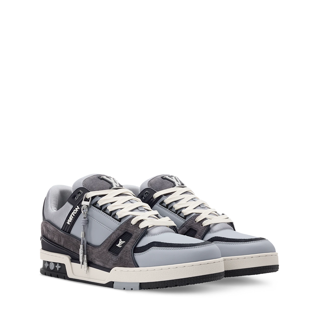 Louis Vuitton TRAINER  Noir Gris
