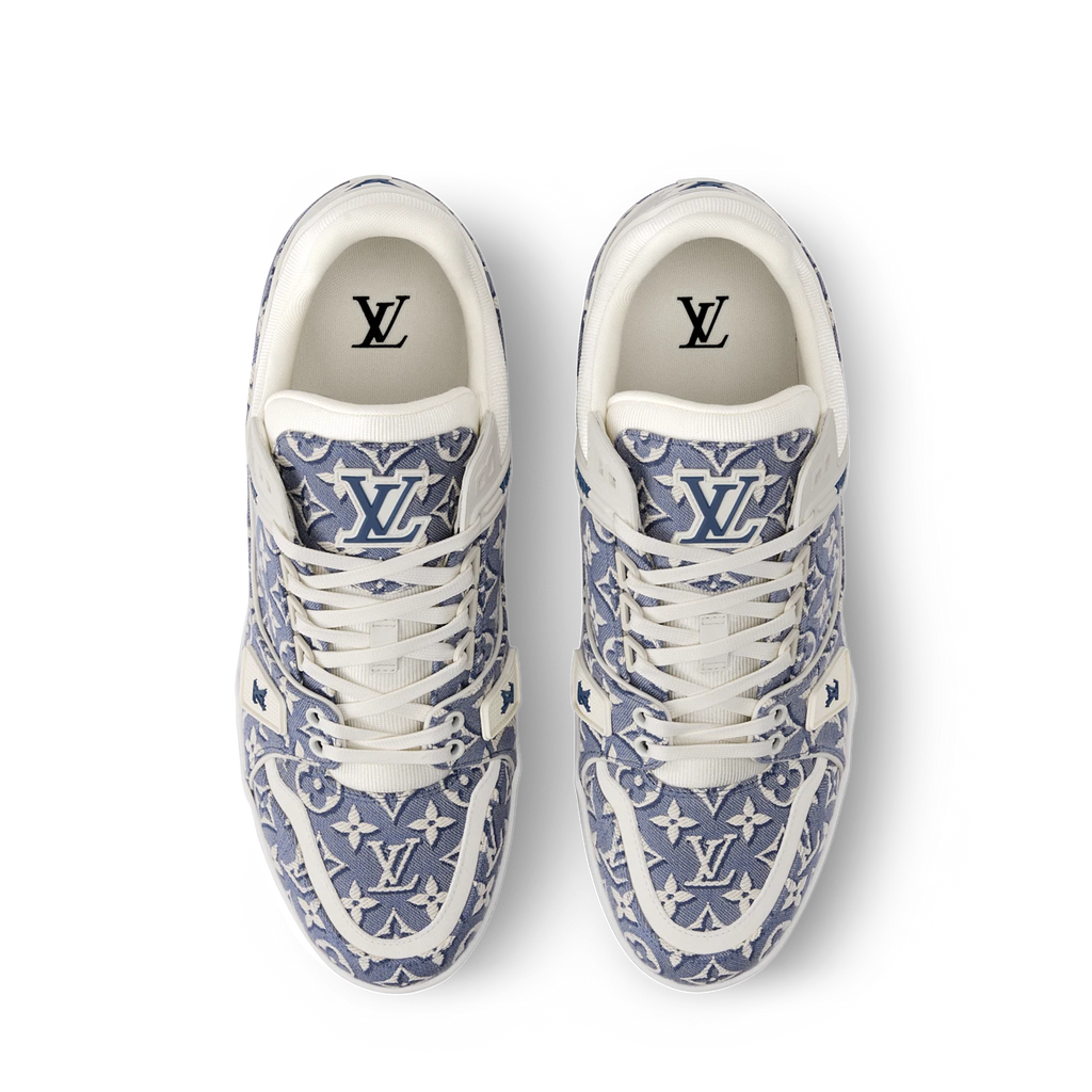 Louis Vuitton TRAINER  Sea blue