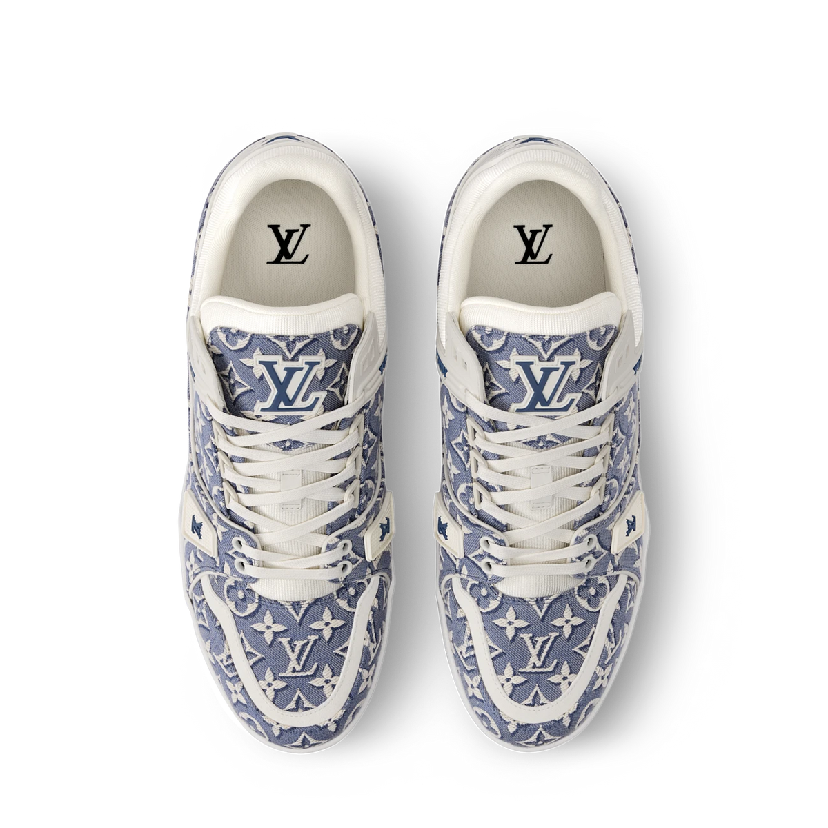 Louis Vuitton TRAINER  Sea blue