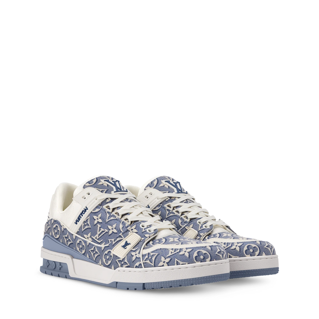 Louis Vuitton TRAINER  Sea blue