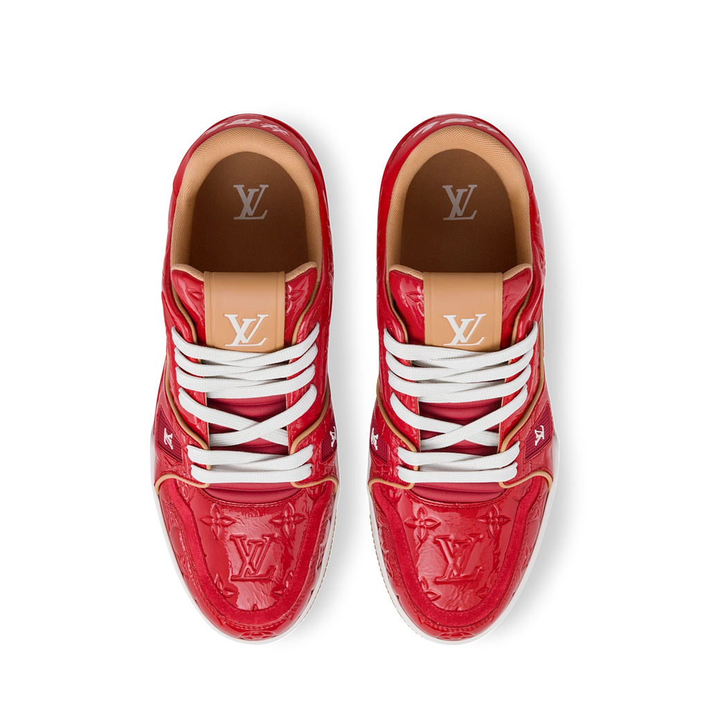 Louis Vuitton TRAINER ROUGE