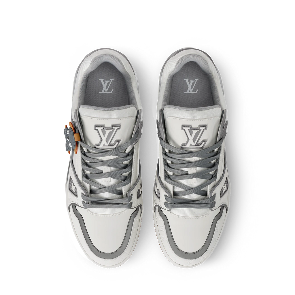 Louis Vuitton TRAINER  White