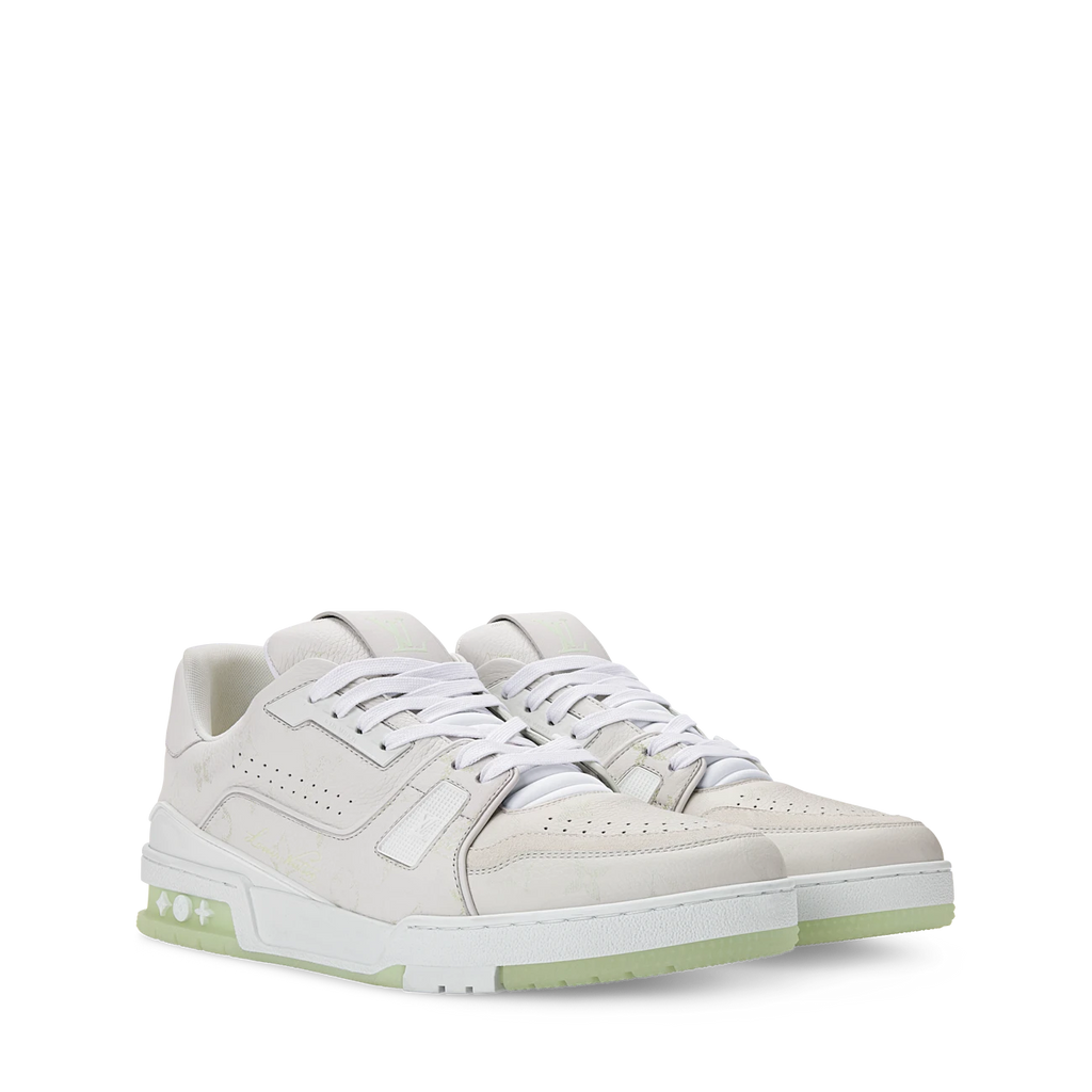 Louis Vuitton TRAINER  White