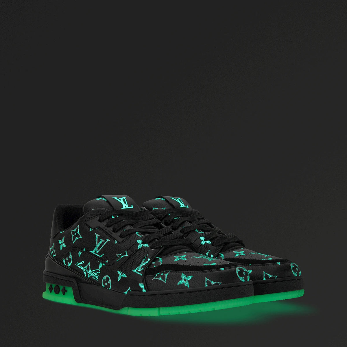 Louis Vuitton TRAINER  Black