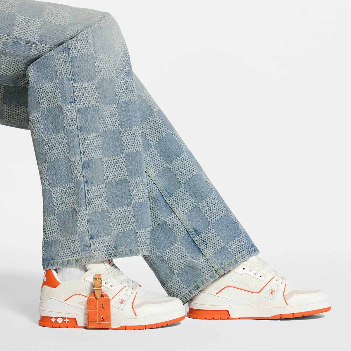 Louis Vuitton TRAINER  Orange