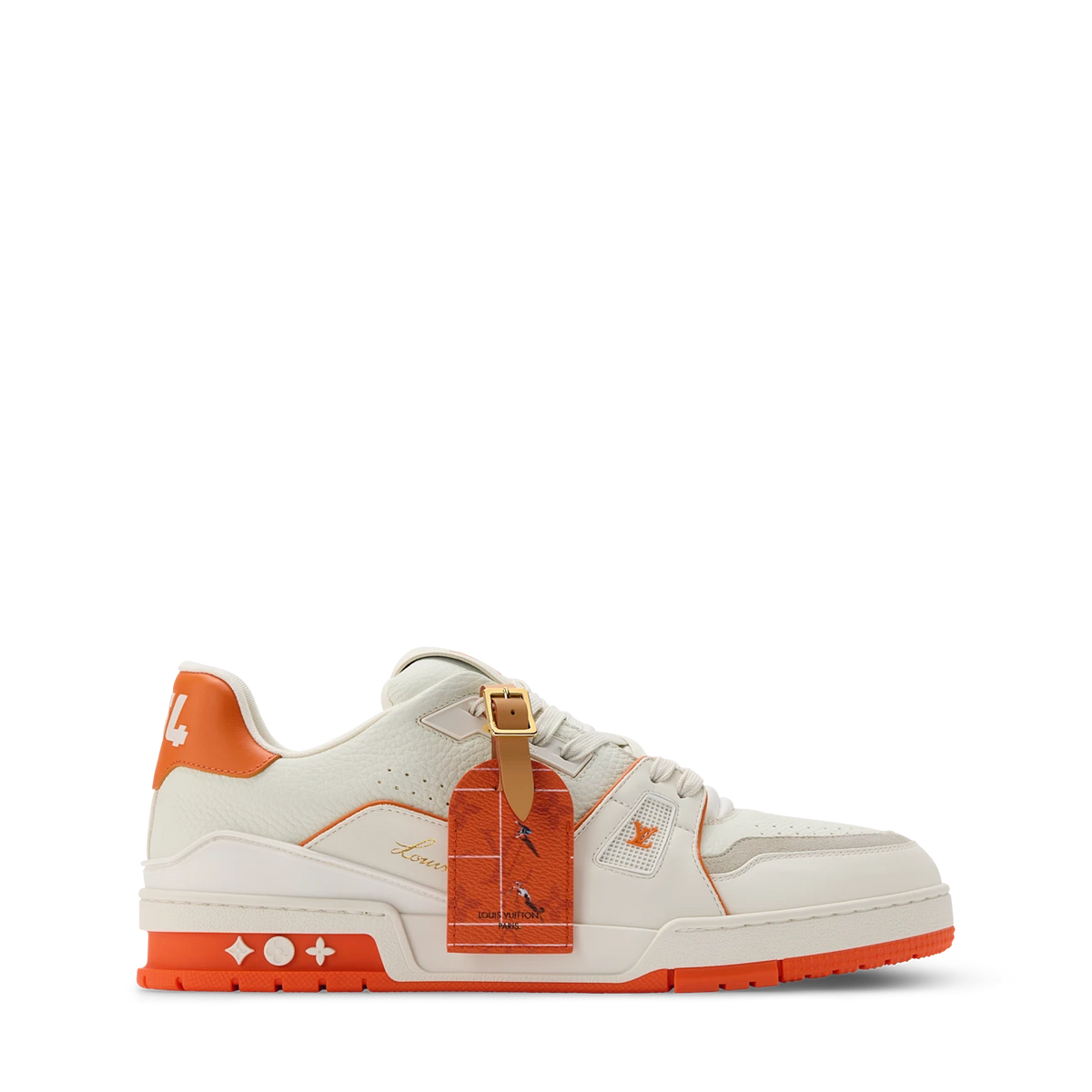 Louis Vuitton TRAINER  Orange