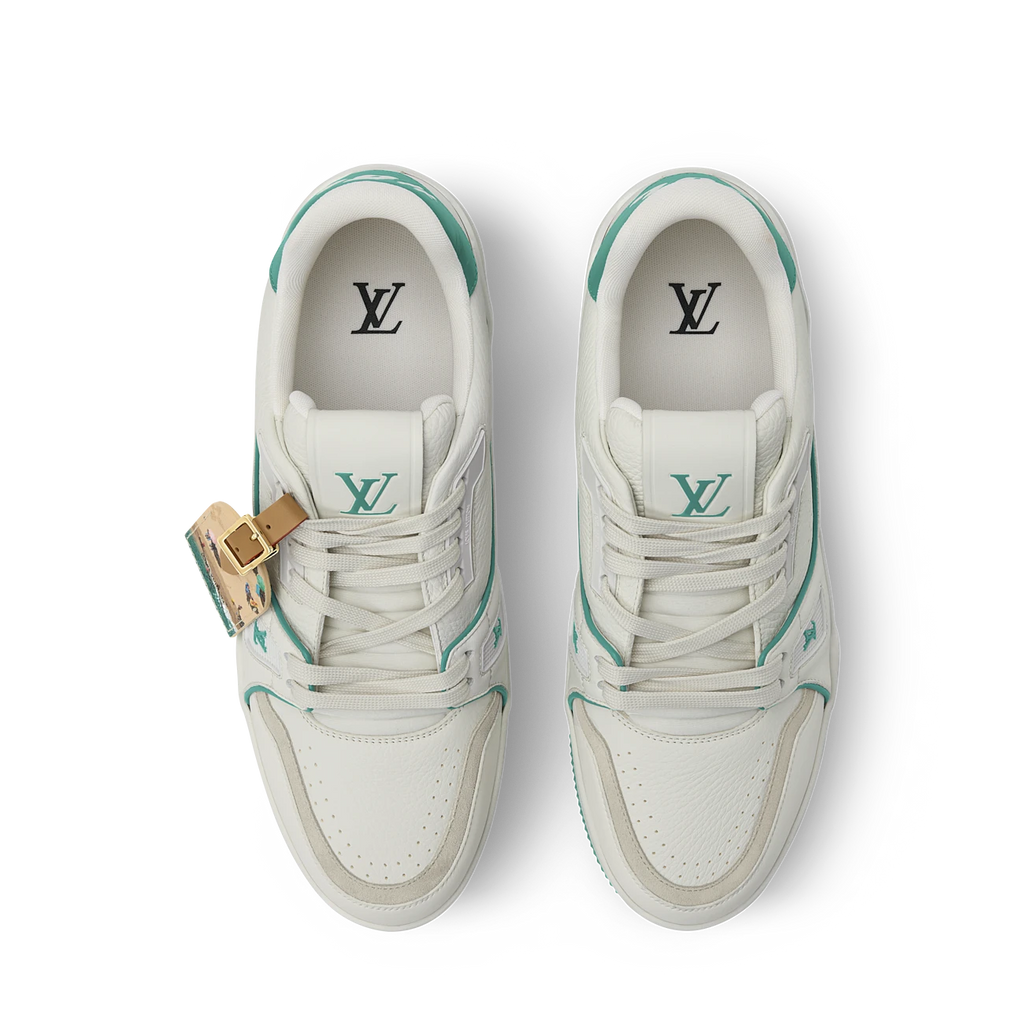 Louis Vuitton TRAINER  Sea blue