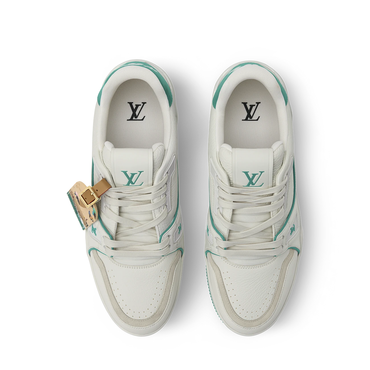 Louis Vuitton TRAINER  Sea blue