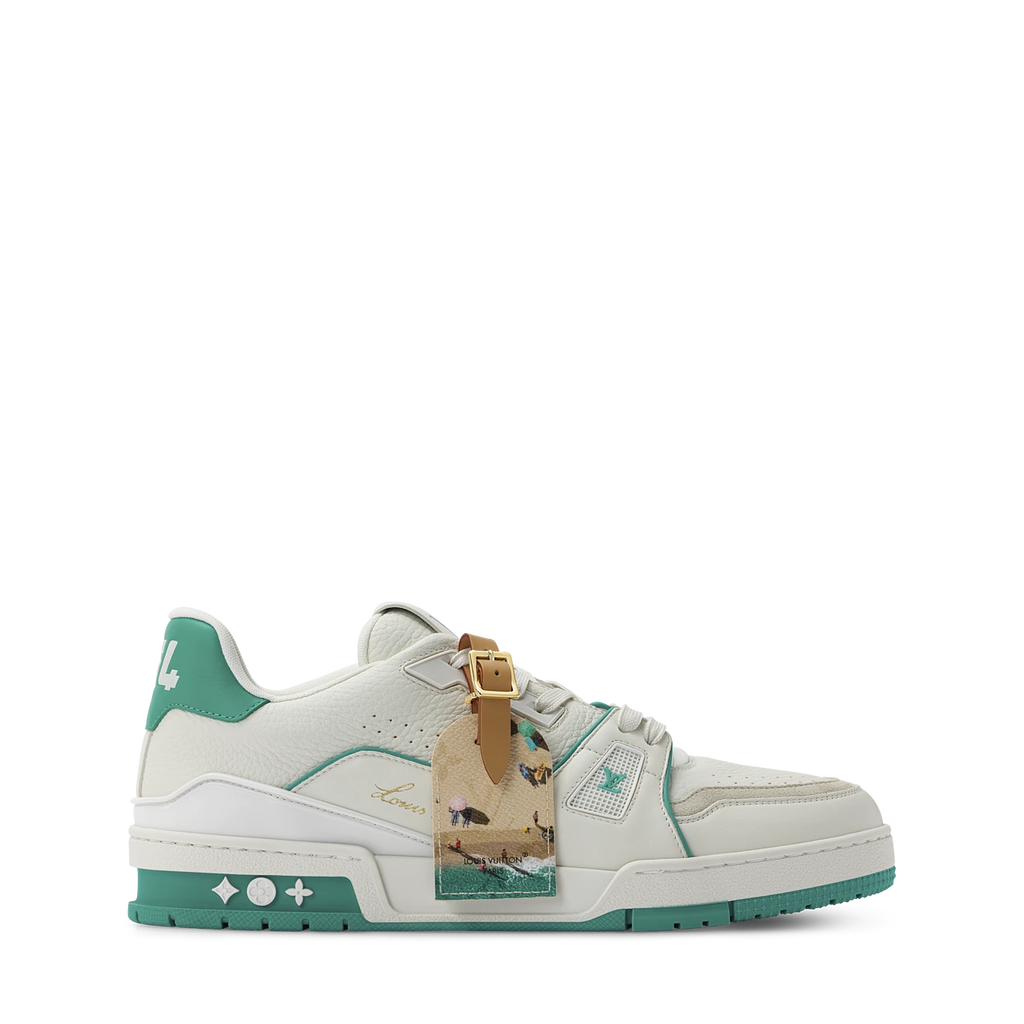 Louis Vuitton TRAINER  Sea blue