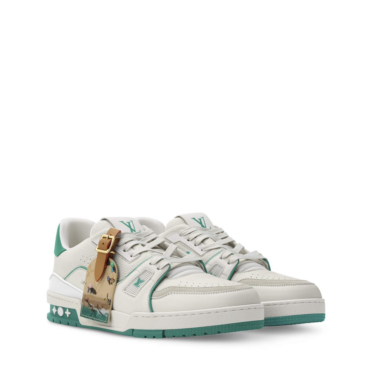 Louis Vuitton TRAINER  Sea blue