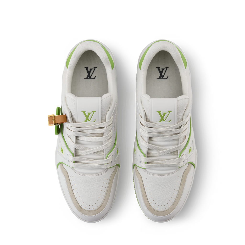 Louis Vuitton TRAINER  Green
