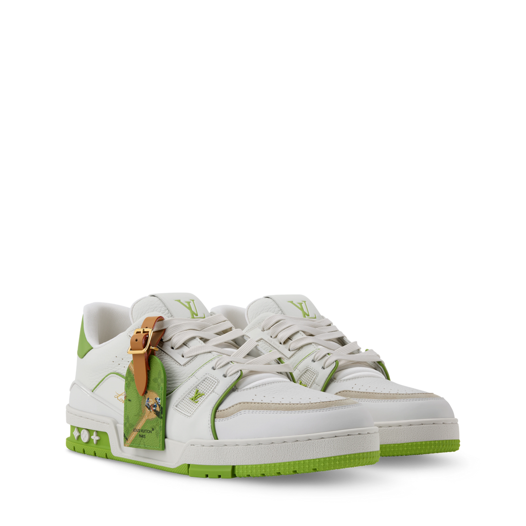 Louis Vuitton TRAINER  Green