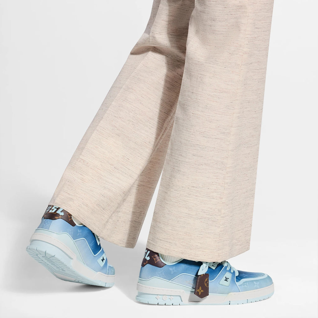 Louis Vuitton TRAINER Sea blue