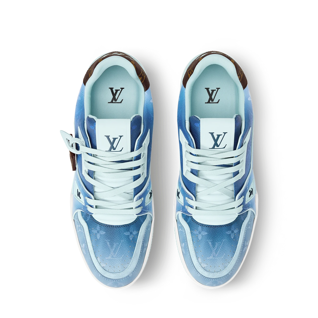 Louis Vuitton TRAINER Sea blue
