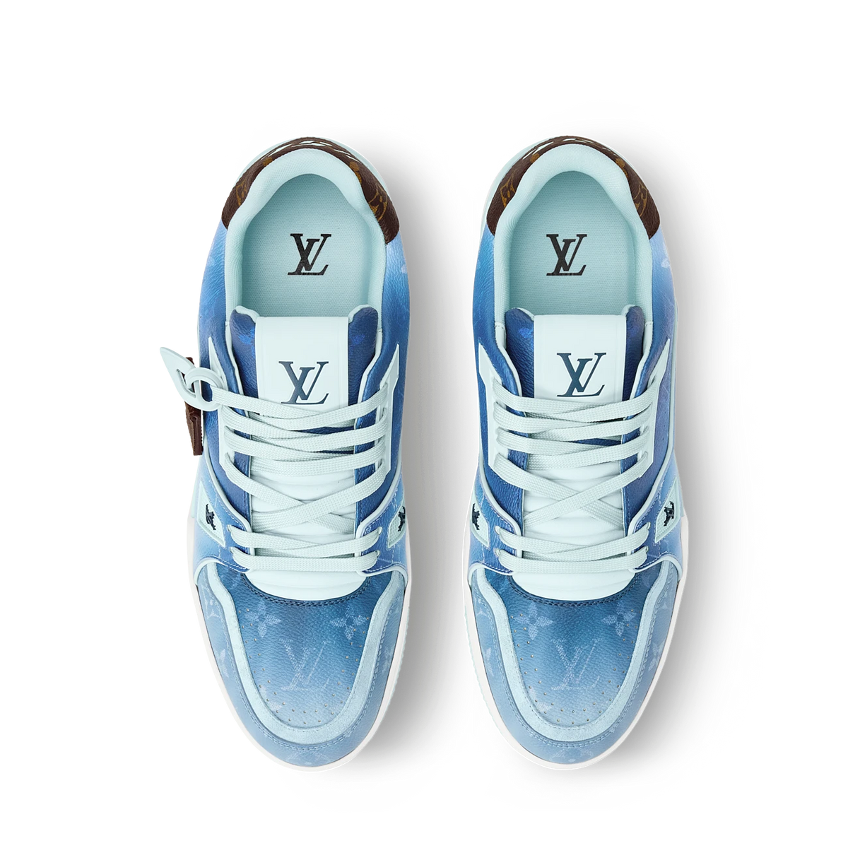 Louis Vuitton TRAINER Sea blue