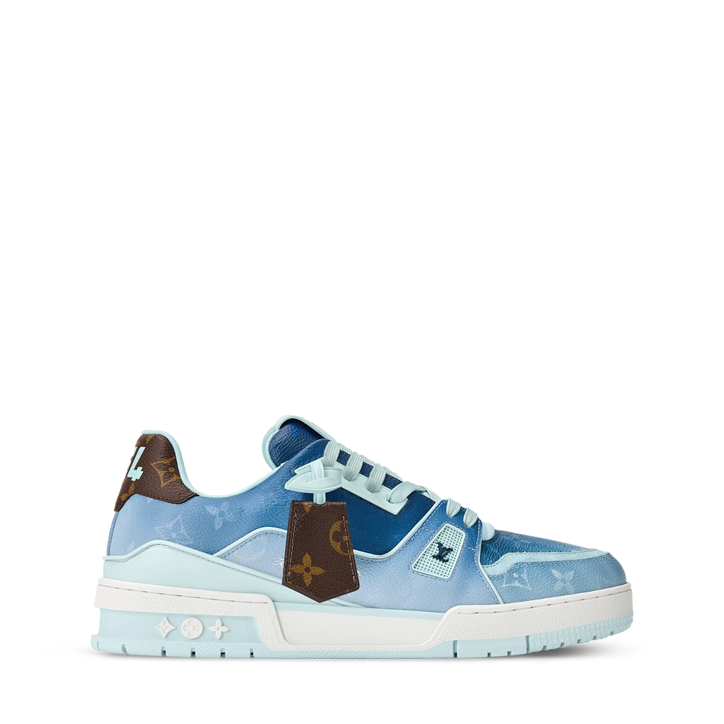 Louis Vuitton TRAINER Sea blue