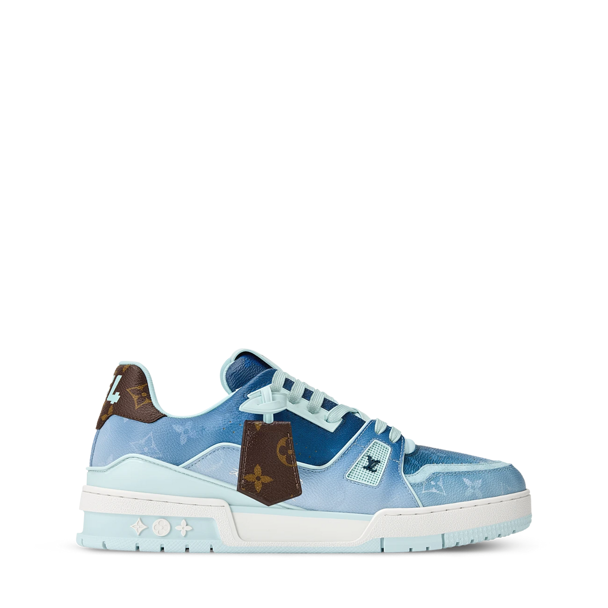 Louis Vuitton TRAINER Sea blue