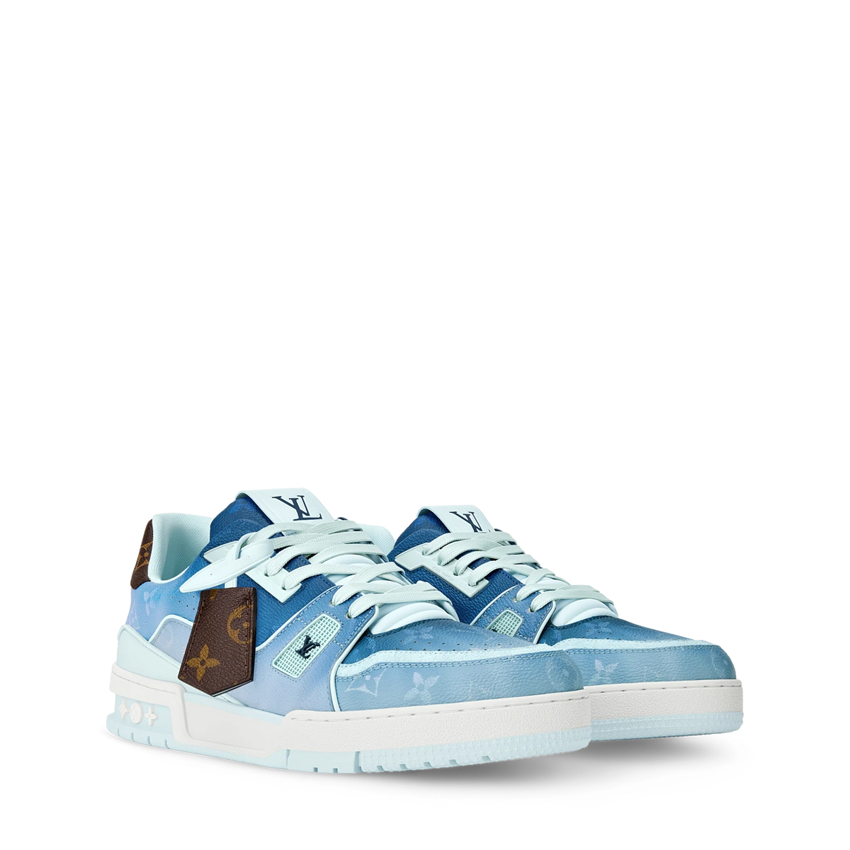 Louis Vuitton TRAINER Sea blue