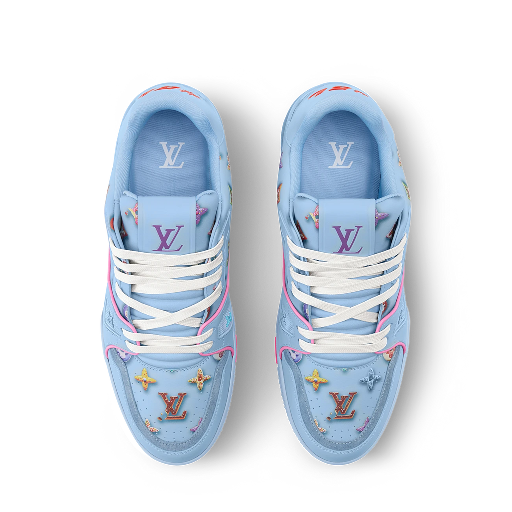Louis Vuitton TRAINER Sea blue