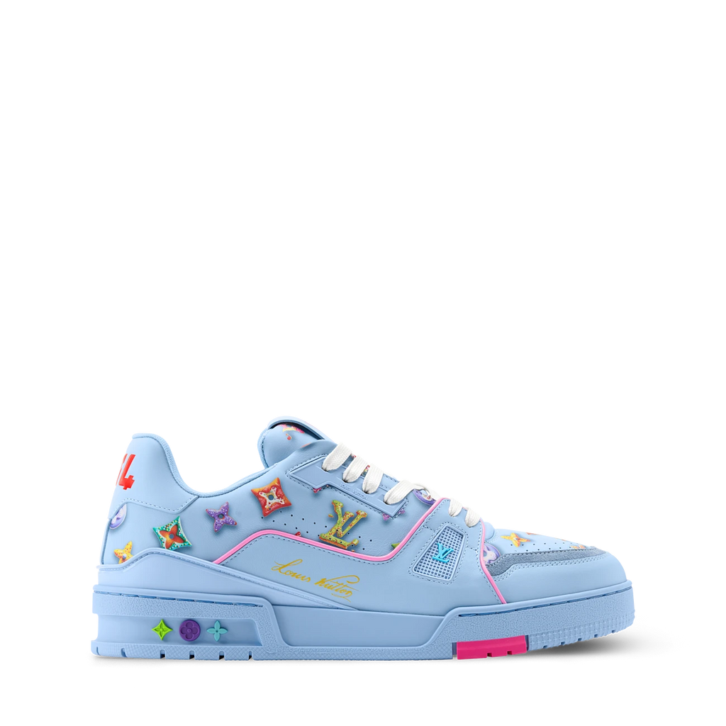 Louis Vuitton TRAINER Sea blue