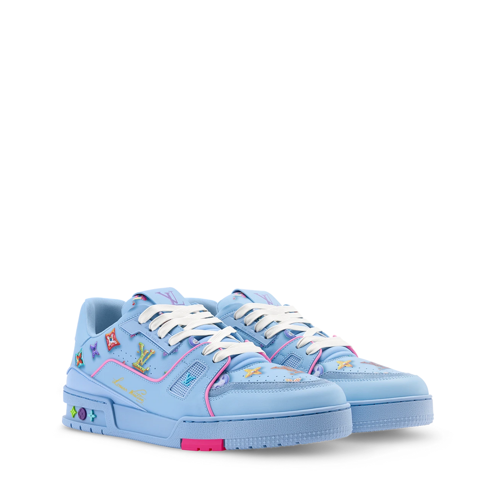 Louis Vuitton TRAINER Sea blue