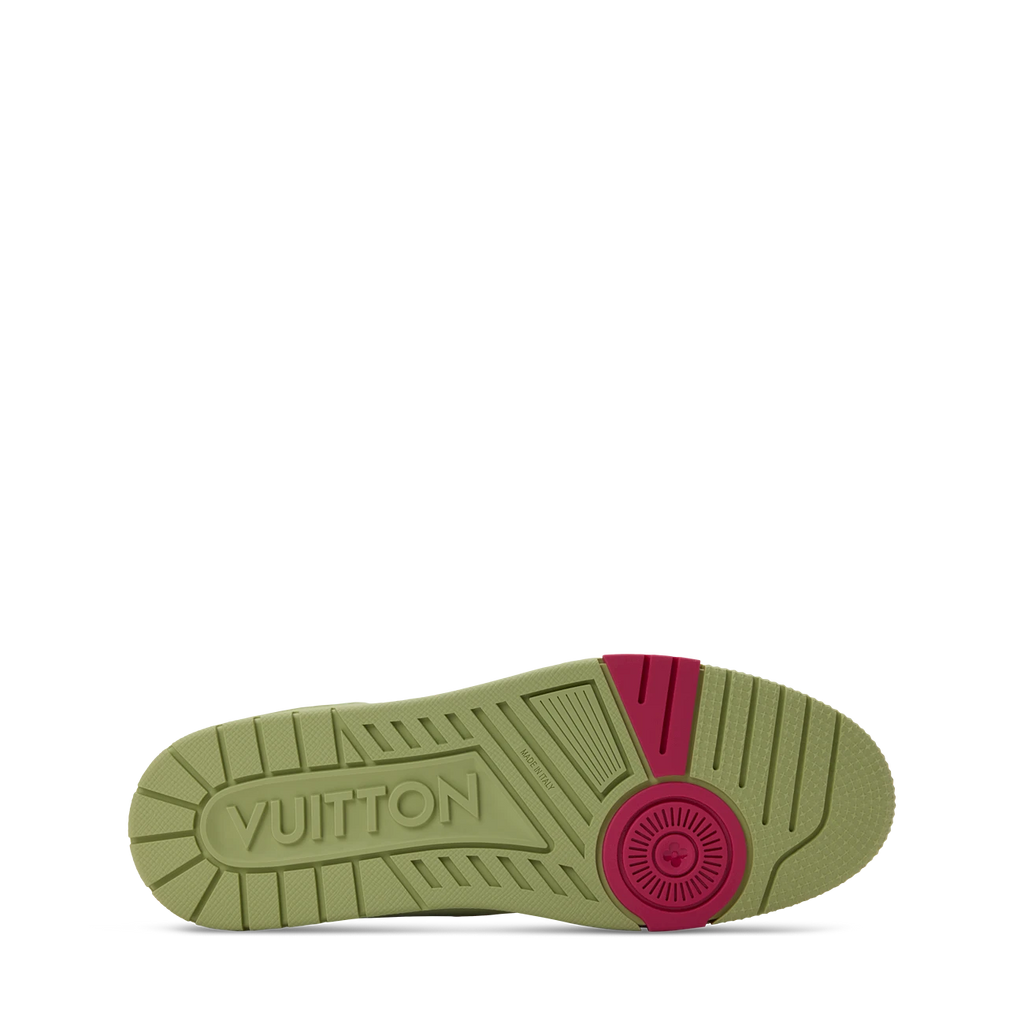 Louis Vuitton TRAINER Green