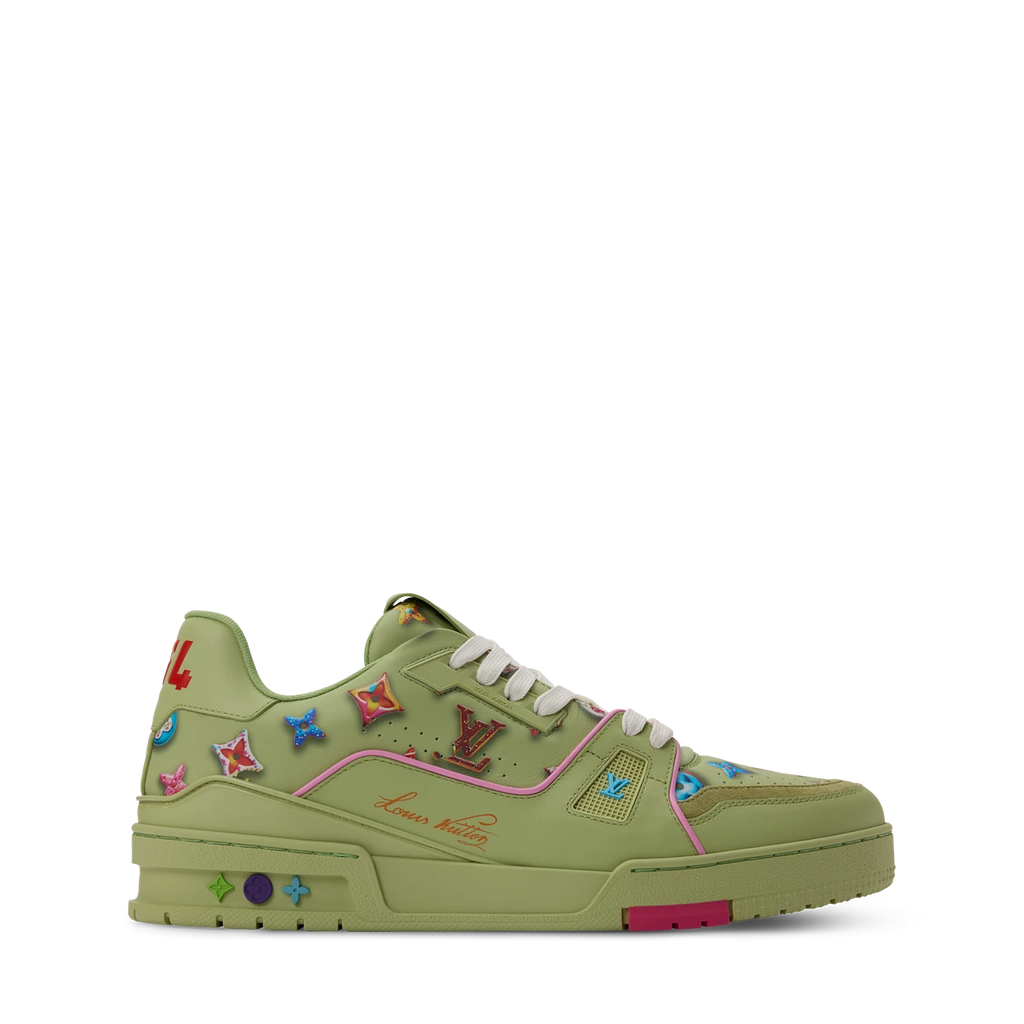 Louis Vuitton TRAINER Green
