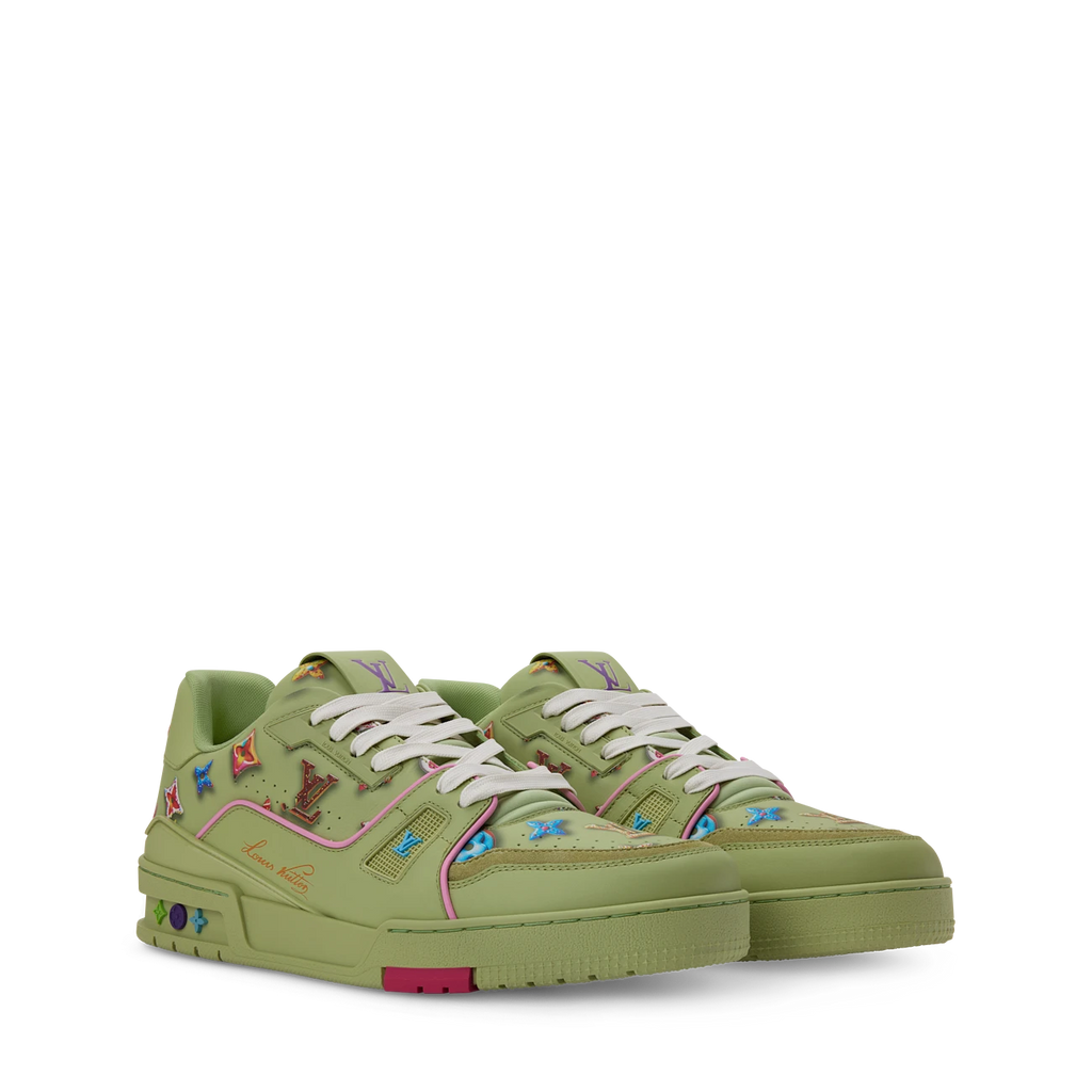 Louis Vuitton TRAINER Green