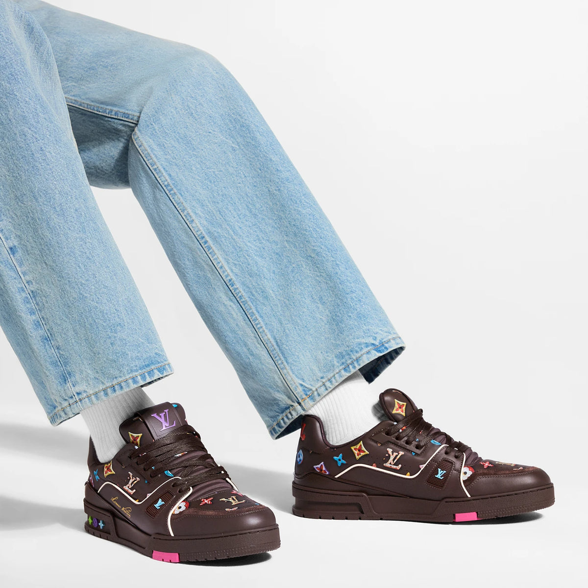 Louis Vuitton TRAINER Chestnut