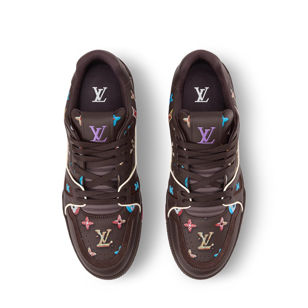 Louis Vuitton TRAINER Chestnut