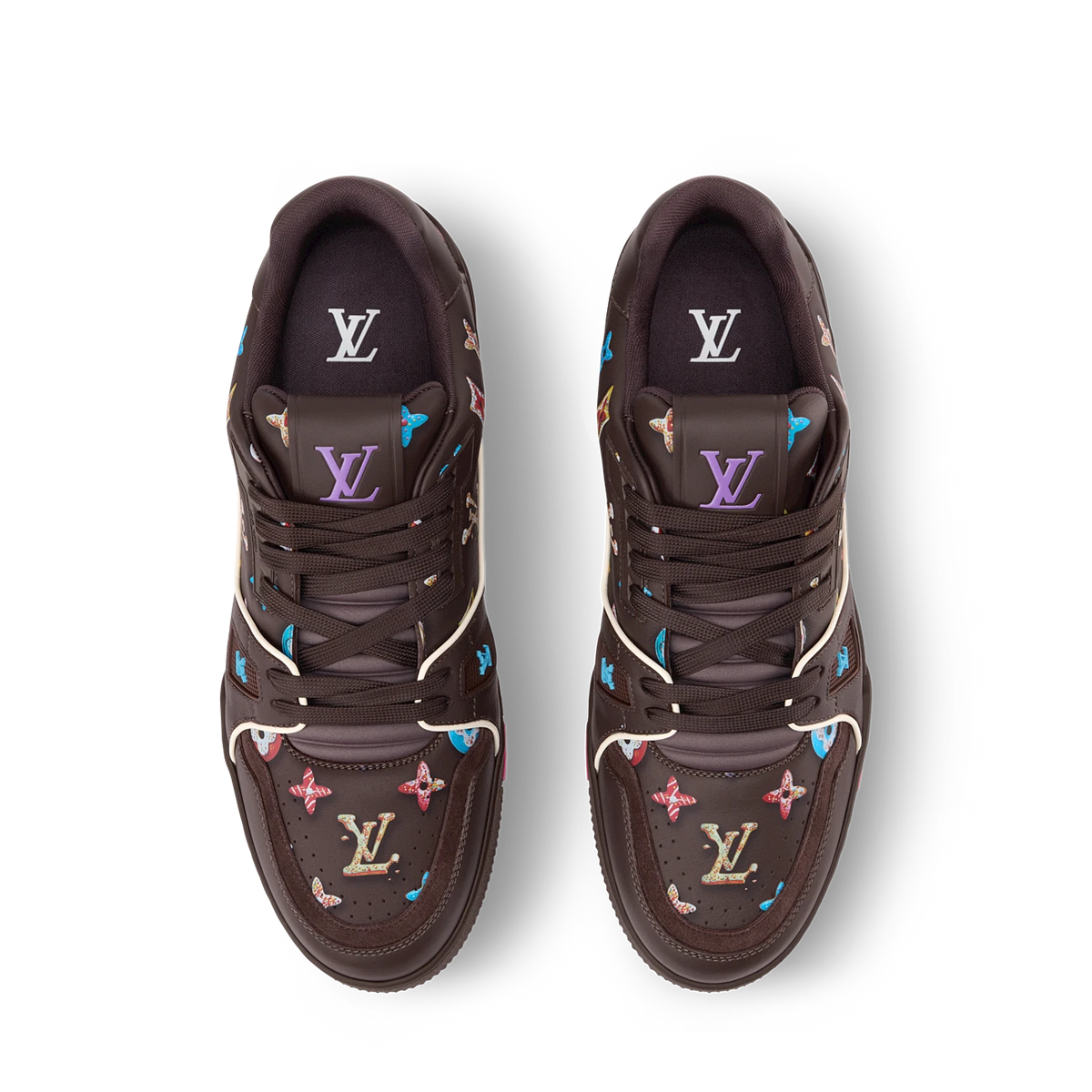 Louis Vuitton TRAINER Chestnut