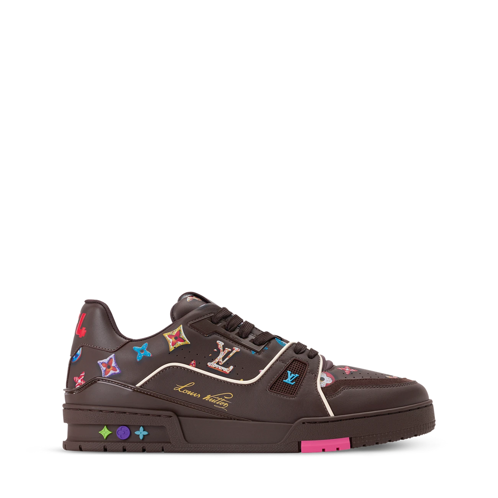 Louis Vuitton TRAINER Chestnut