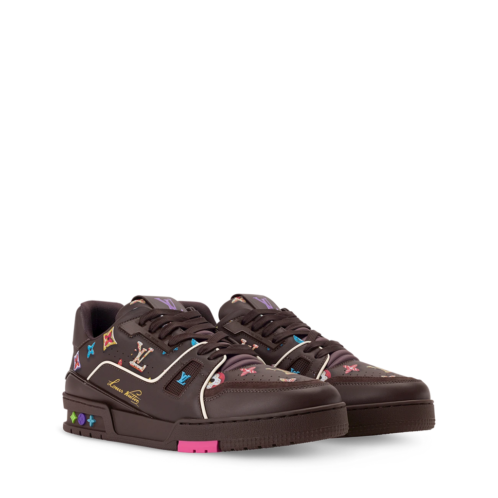 Louis Vuitton TRAINER Chestnut