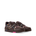 Louis Vuitton TRAINER Chestnut